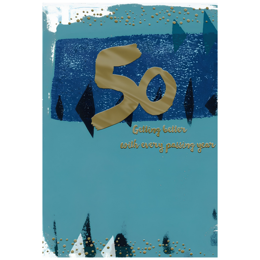 50, Getting Better Every Year