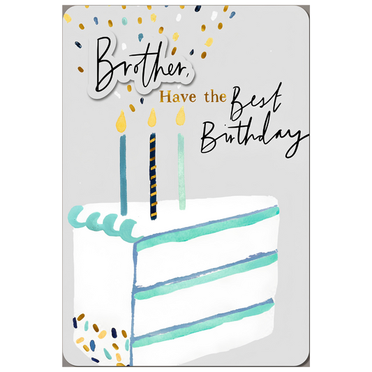 Brother, Best Birthday