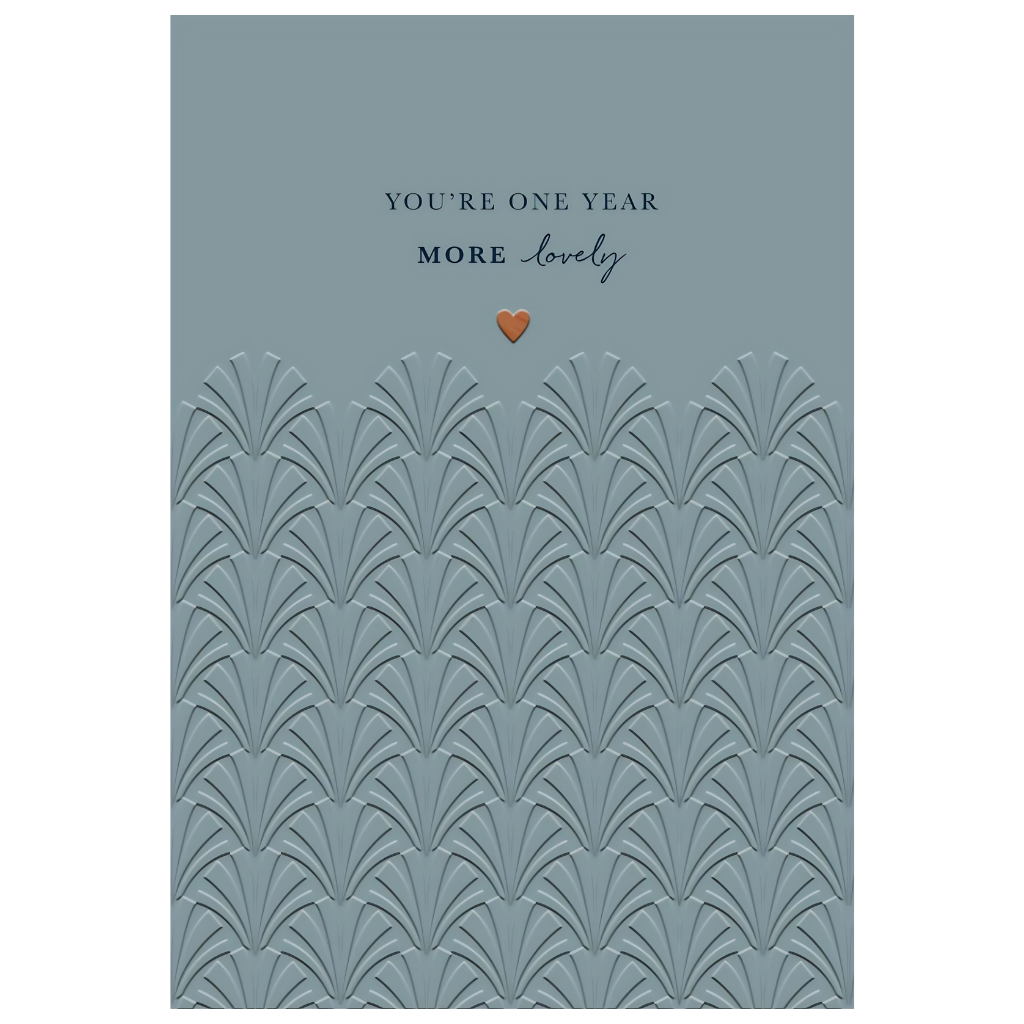 You're One Year More Lovely