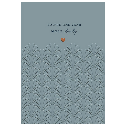 You're One Year More Lovely
