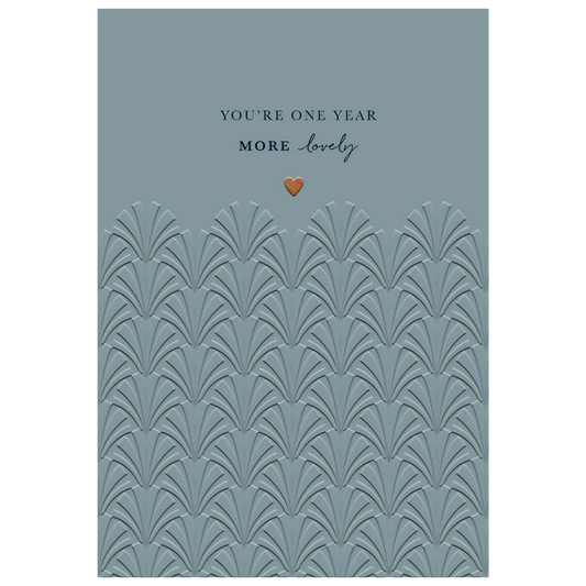 You're One Year More Lovely