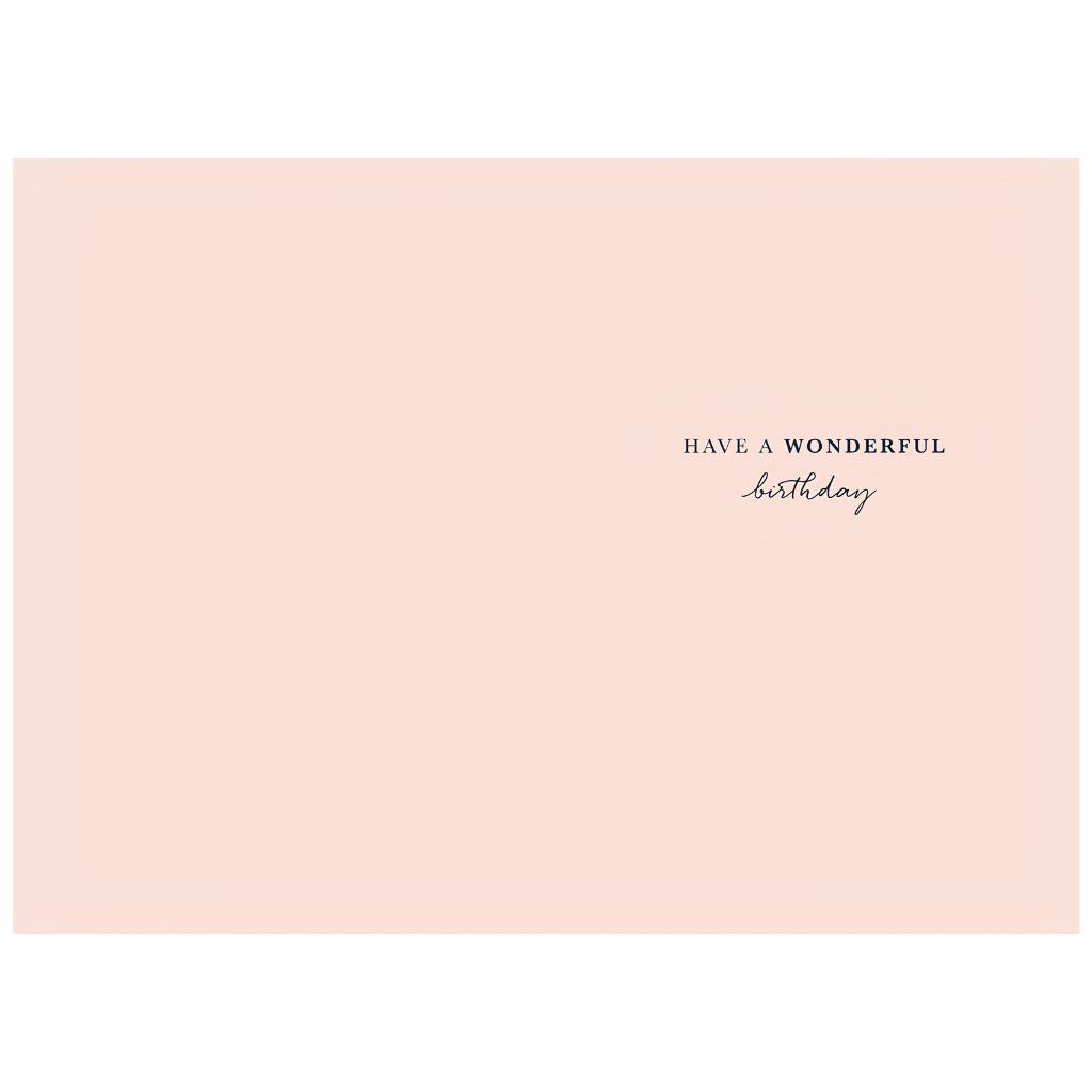 You're One Year More Lovely