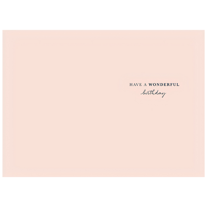 You're One Year More Lovely