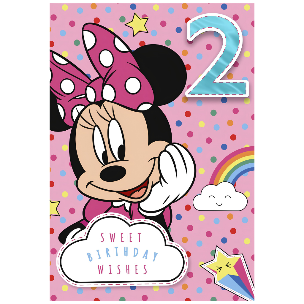 Sweet Birthday Wishes Minnie Mouse