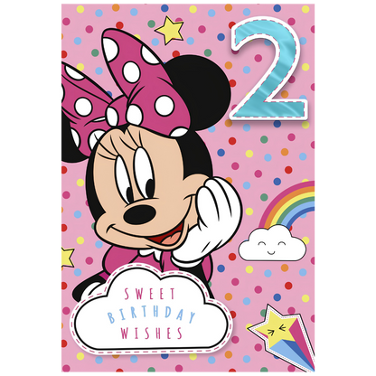 Sweet Birthday Wishes Minnie Mouse