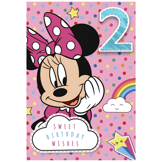 Sweet Birthday Wishes Minnie Mouse