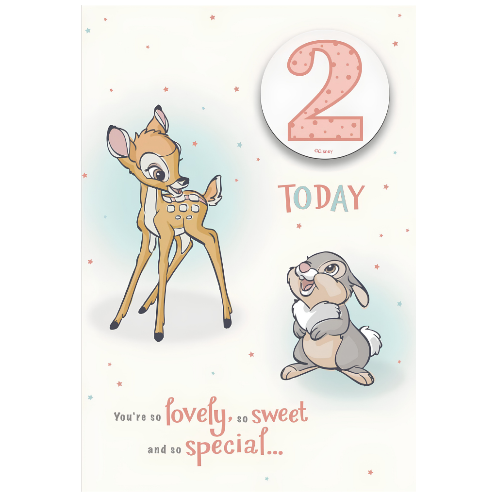 2 Today Bambi And Thumper