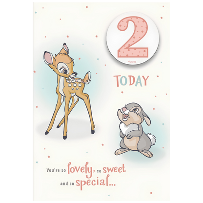 2 Today Bambi And Thumper