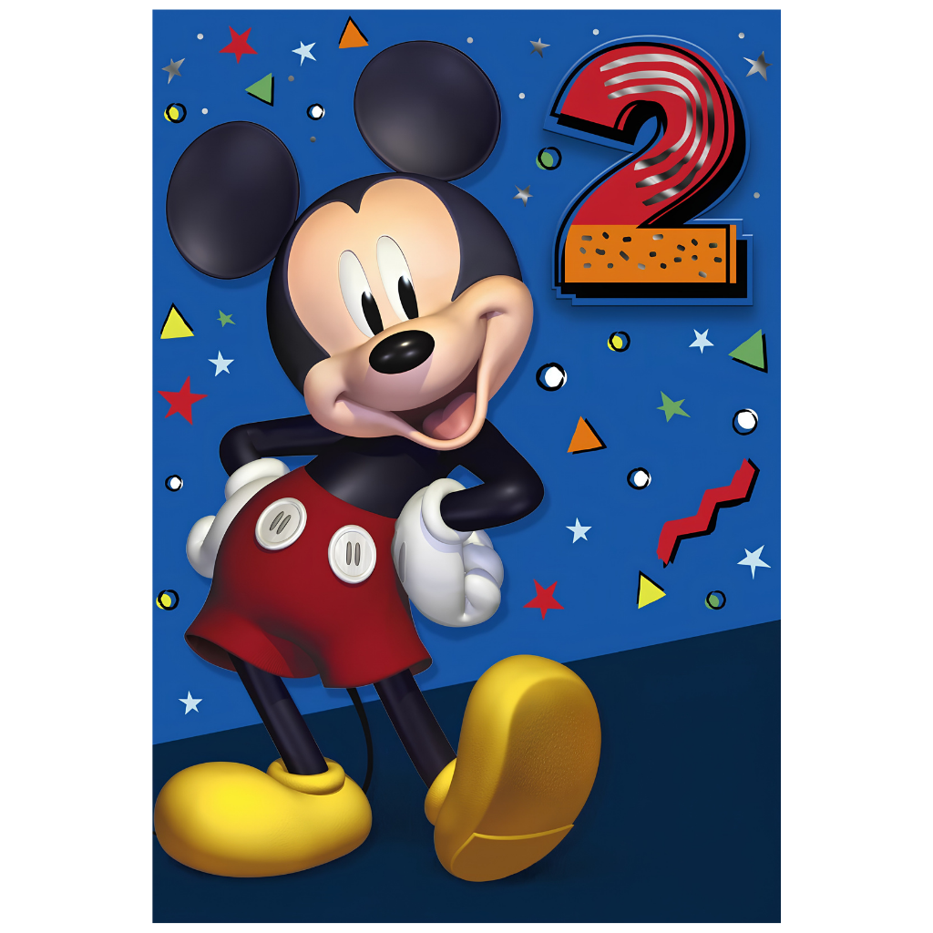 Micky Mouse 2nd Birthday