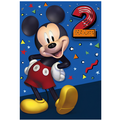 Micky Mouse 2nd Birthday
