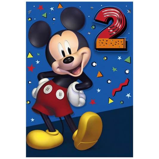 Micky Mouse 2nd Birthday