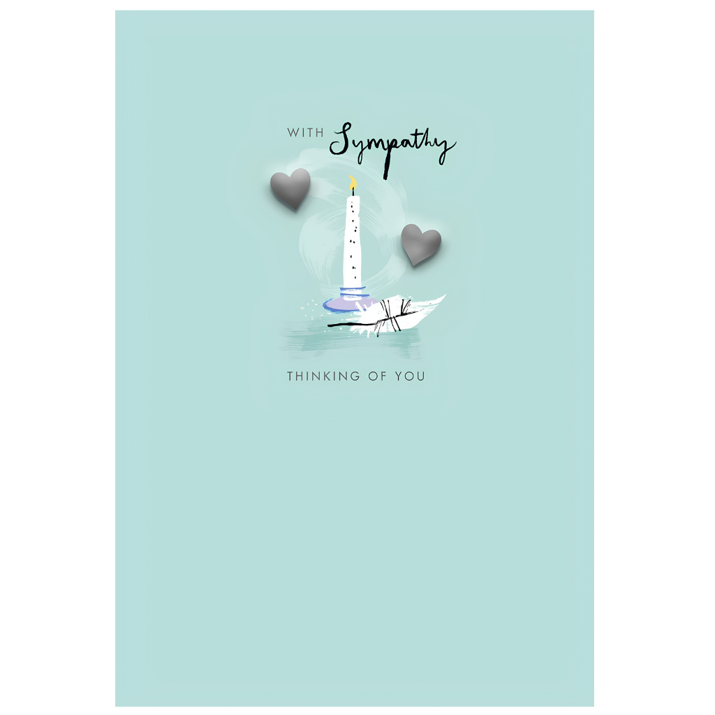 With Sympathy, Thinking Of You