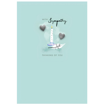 With Sympathy, Thinking Of You