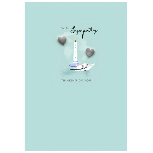 With Sympathy, Thinking Of You