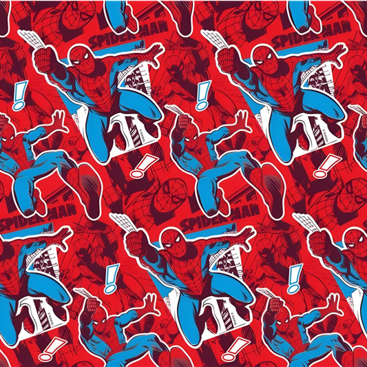 Roll Wrap - Spiderman (3m)