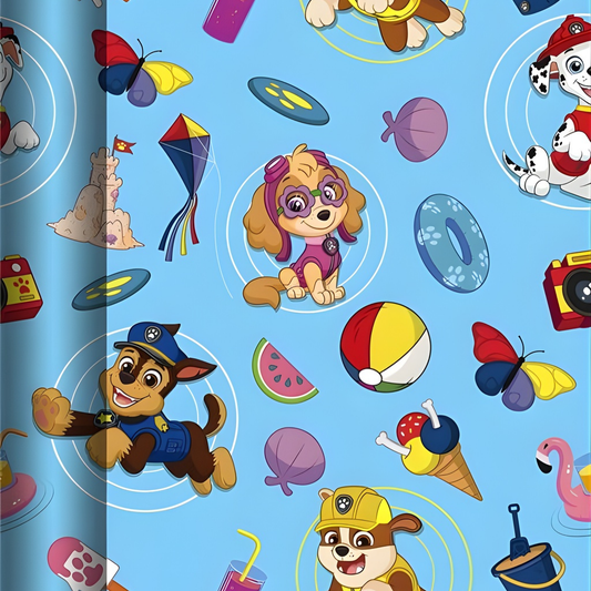 Roll Wrap - Paw Patrol (3m)