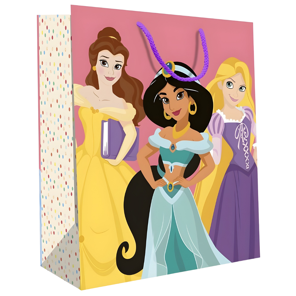 Gift Bag - Disney Princess (Med)