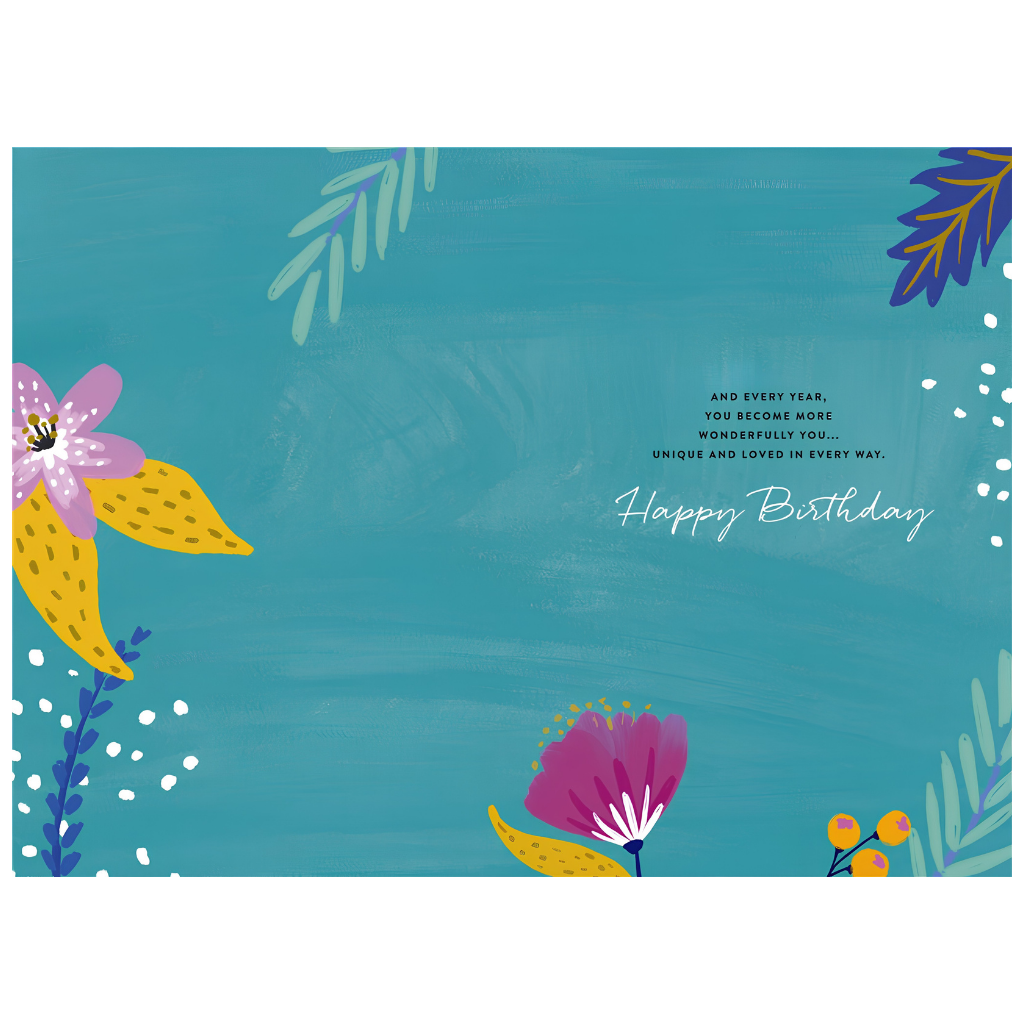 On Your Birthday, Amazing Woman