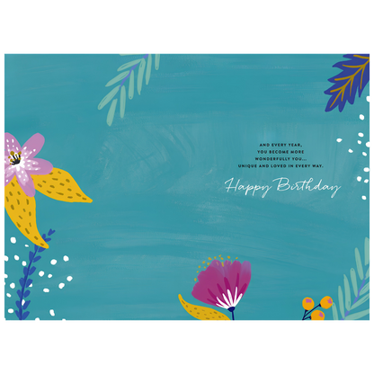 On Your Birthday, Amazing Woman