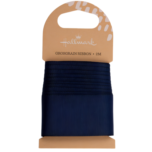 Fabric Ribbon - Navy (2m) 