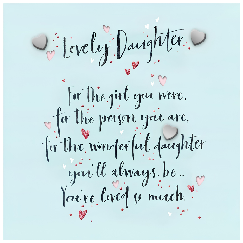 Daughter, Loved So Much