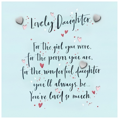 Daughter, Loved So Much