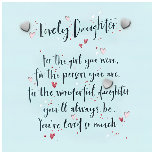 Daughter, Loved So Much