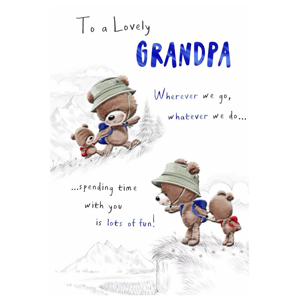 To A Lovely Grandpa