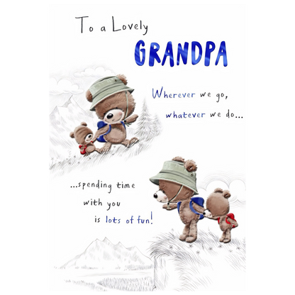 To A Lovely Grandpa