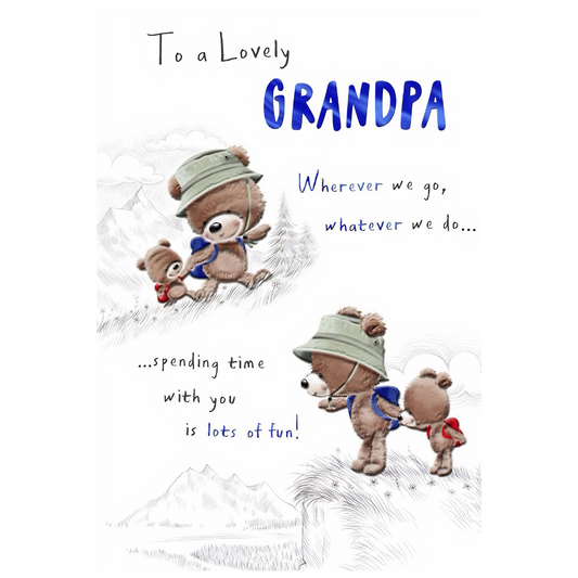 To A Lovely Grandpa