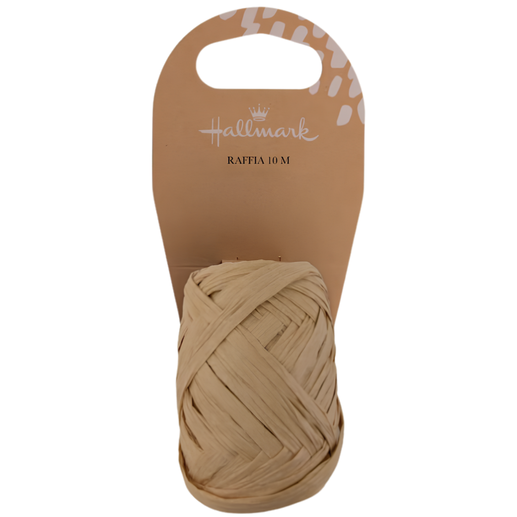 Natural Raffia (10m) 