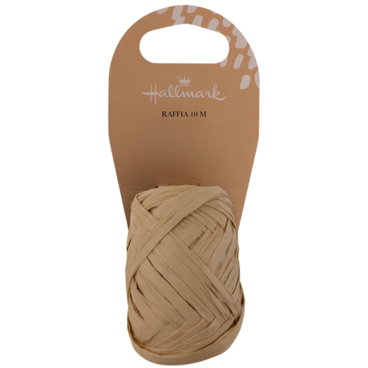 Natural Raffia (10m) 