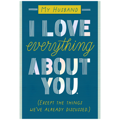 Husband, Cheeky Anniversary