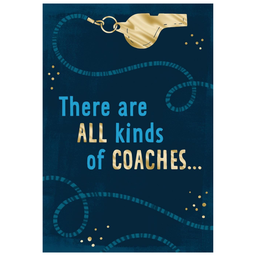 Thanks Coach