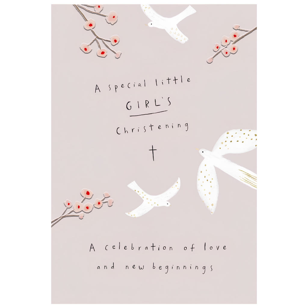A Special Little Girl's Christening
