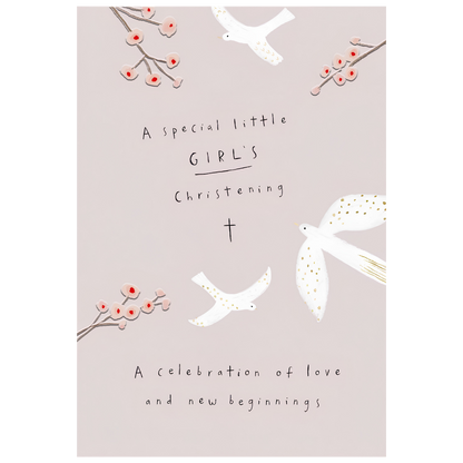 A Special Little Girl's Christening