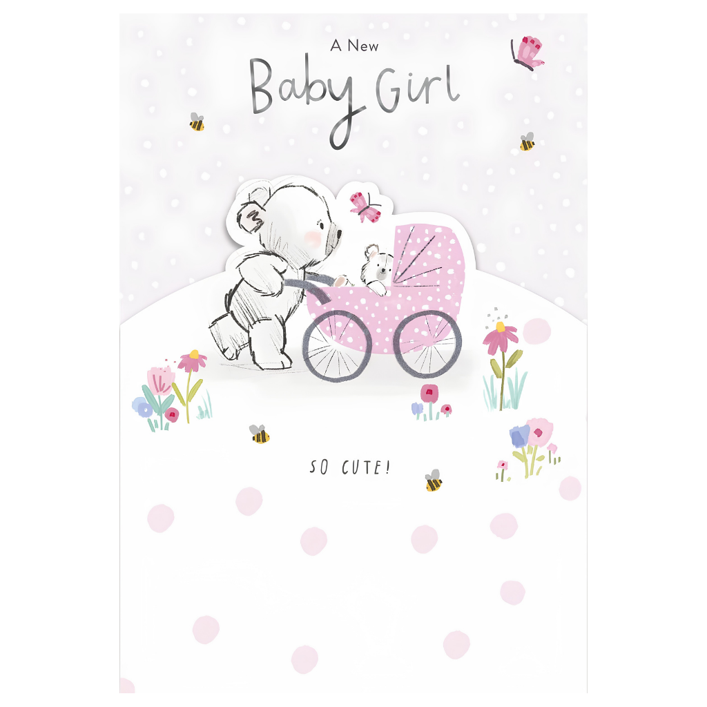 A New Baby Girl, So Cute!
