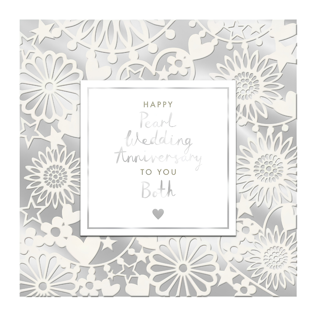 Pearl Wedding Anniversary