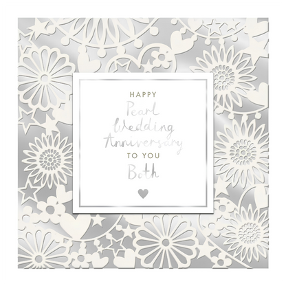 Pearl Wedding Anniversary
