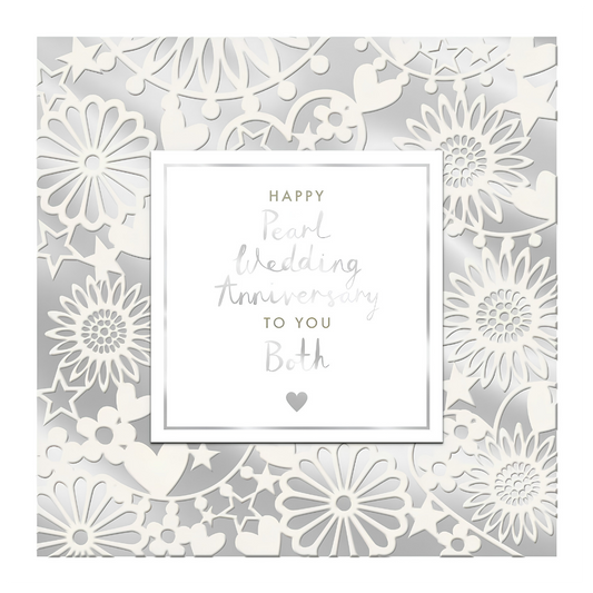 Pearl Wedding Anniversary