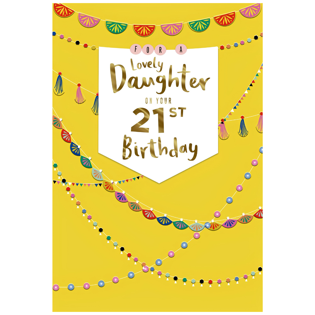 21st Lovely Daughter