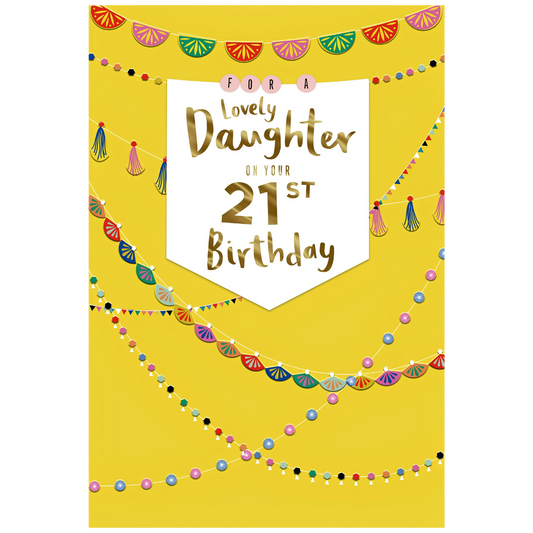 21st Lovely Daughter