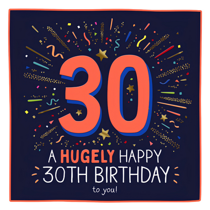 30 Hugely Happy Birthday