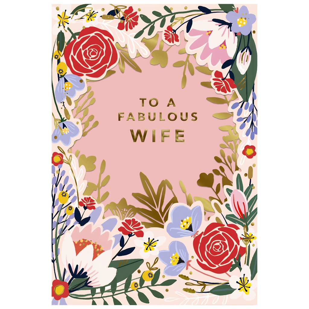 To a Fabulous Wife