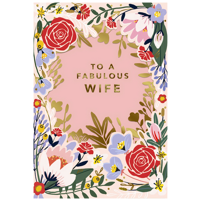 To a Fabulous Wife