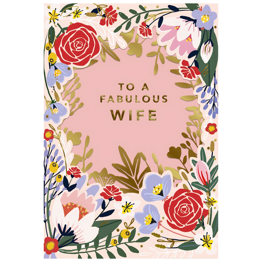 To a Fabulous Wife