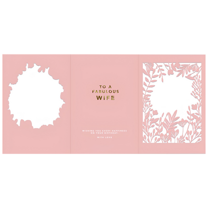 To a Fabulous Wife