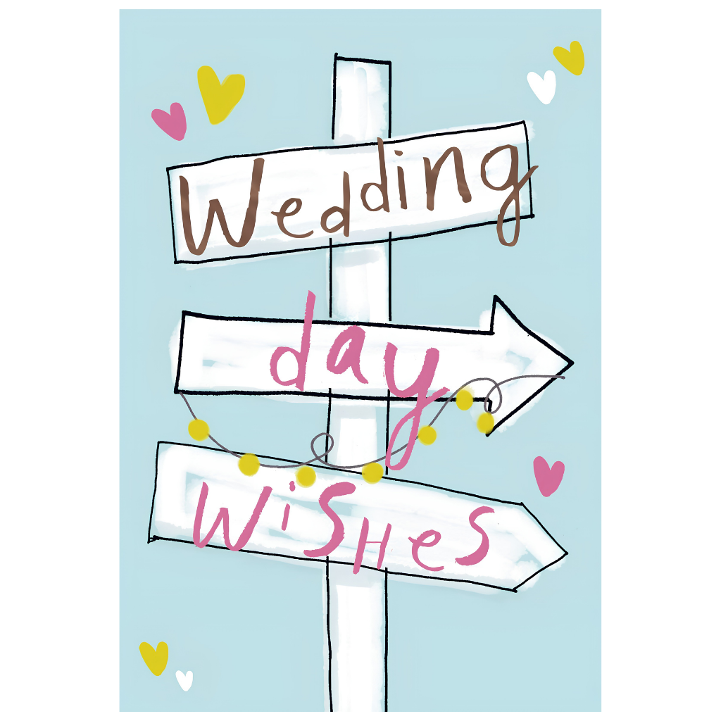 Wedding Day Signs