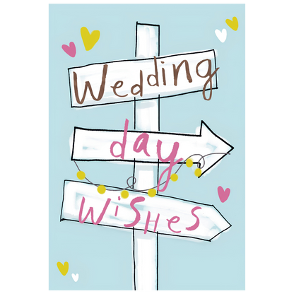 Wedding Day Signs