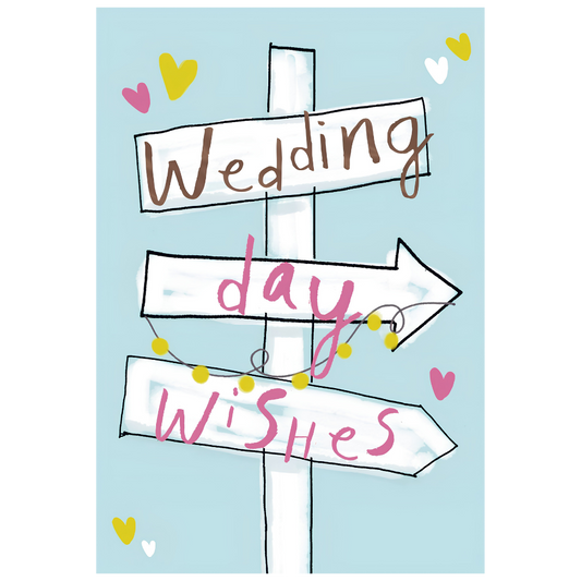 Wedding Day Signs